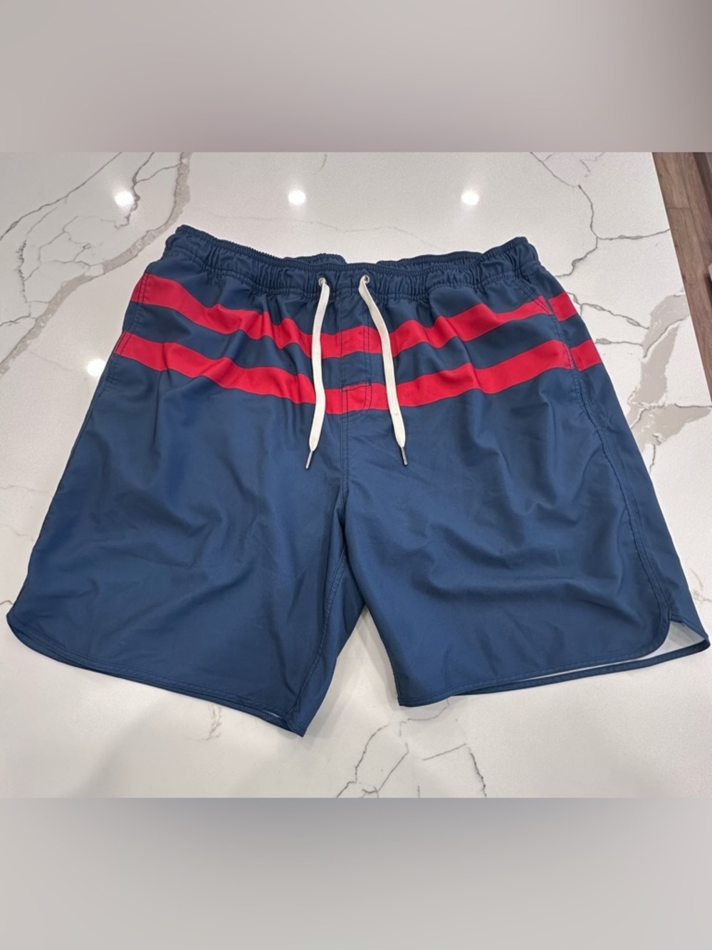 Fair Harbor Men's XXXL “The Anchor” Swim Trunks - Breezeblock liner EUC - Picture 1 of 12